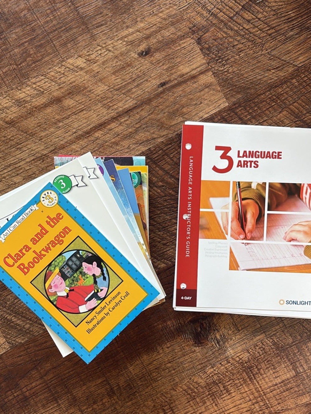 Sonlight Language Arts 3 Instructor Guide and Readers